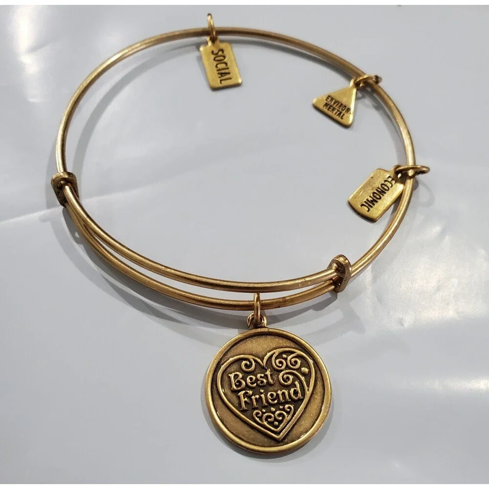 Wind & Fire Best Friend Bangle Bracelet